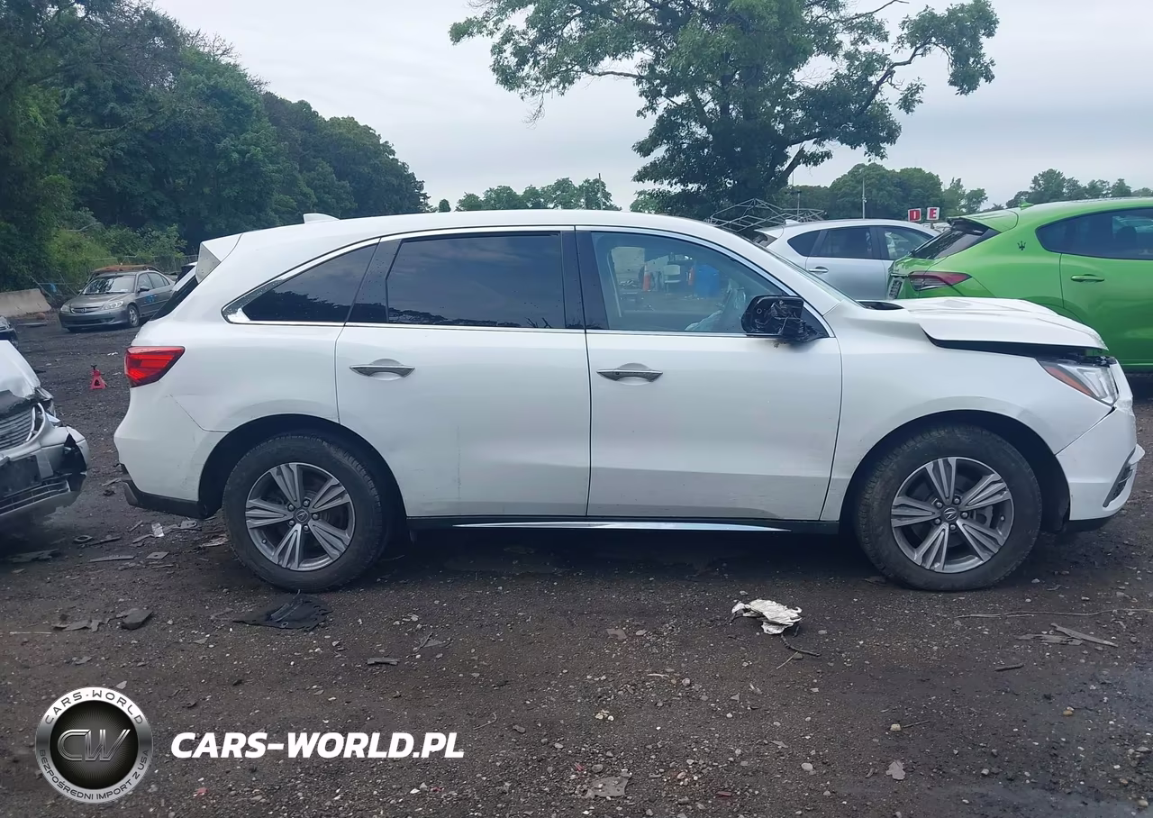 2020 Acura Mdx Standard VIN:5J8YD4H3XLL047330 - 13