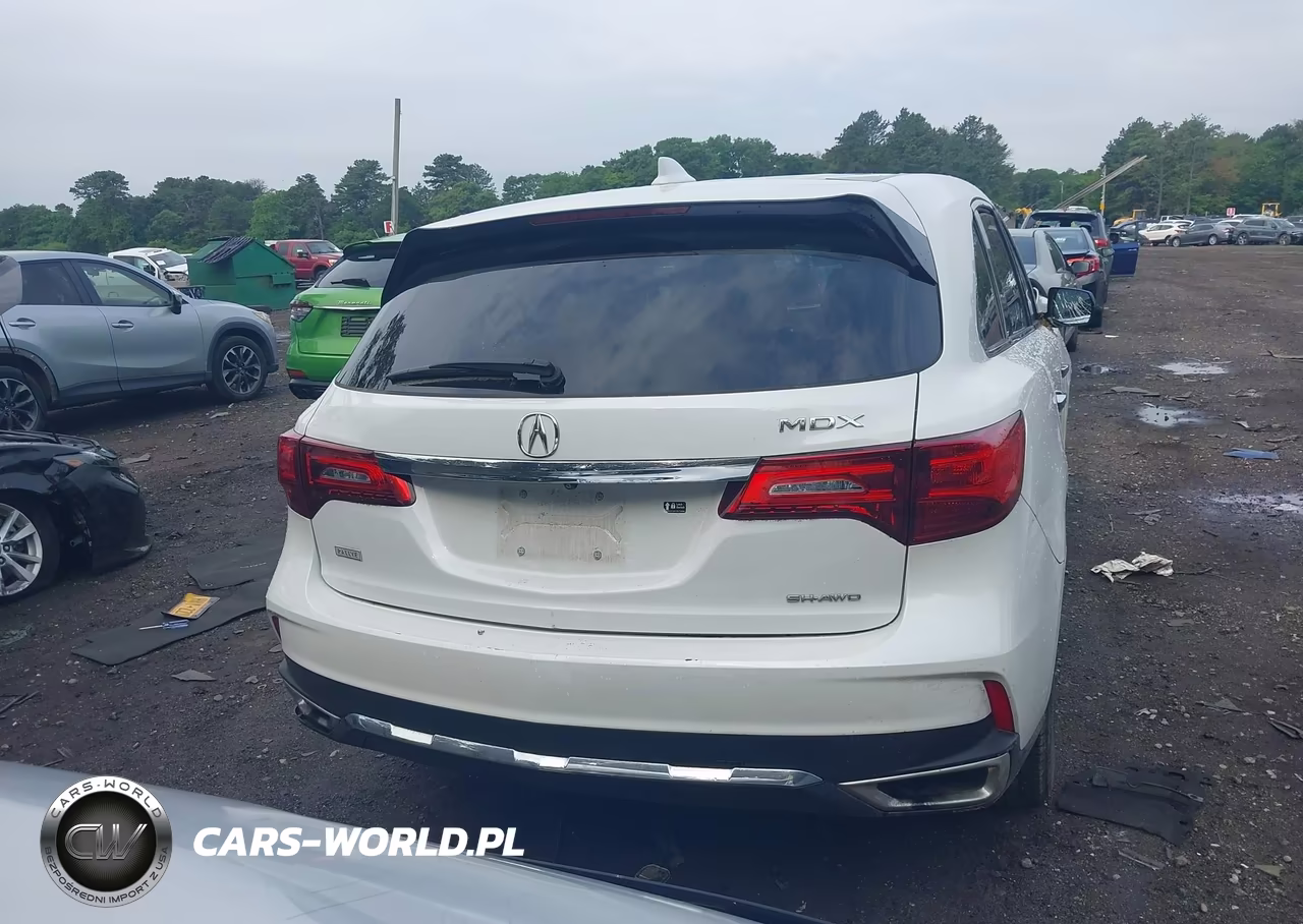 2020 Acura Mdx Standard VIN:5J8YD4H3XLL047330 - 16