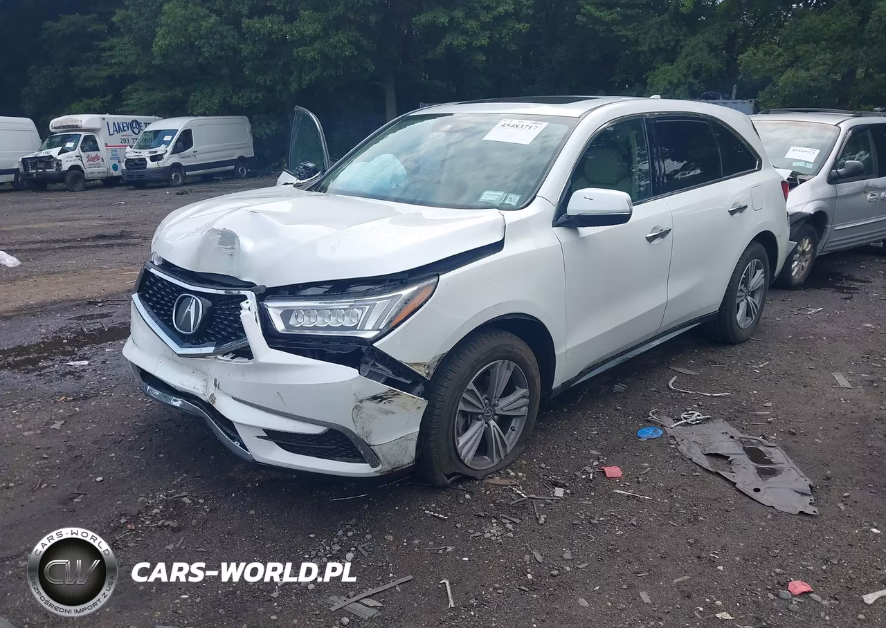 2020 Acura Mdx Standard VIN:5J8YD4H3XLL047330 - 2