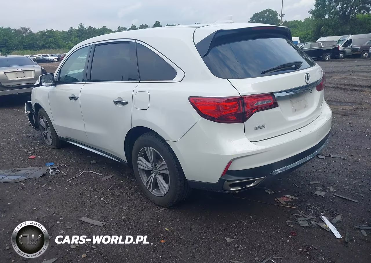 2020 Acura Mdx Standard VIN:5J8YD4H3XLL047330 - 3