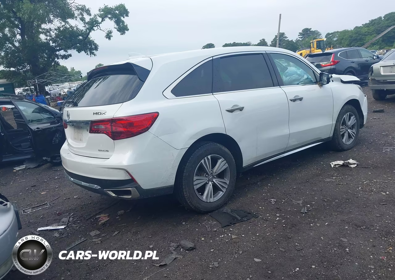 2020 Acura Mdx Standard VIN:5J8YD4H3XLL047330 - 4