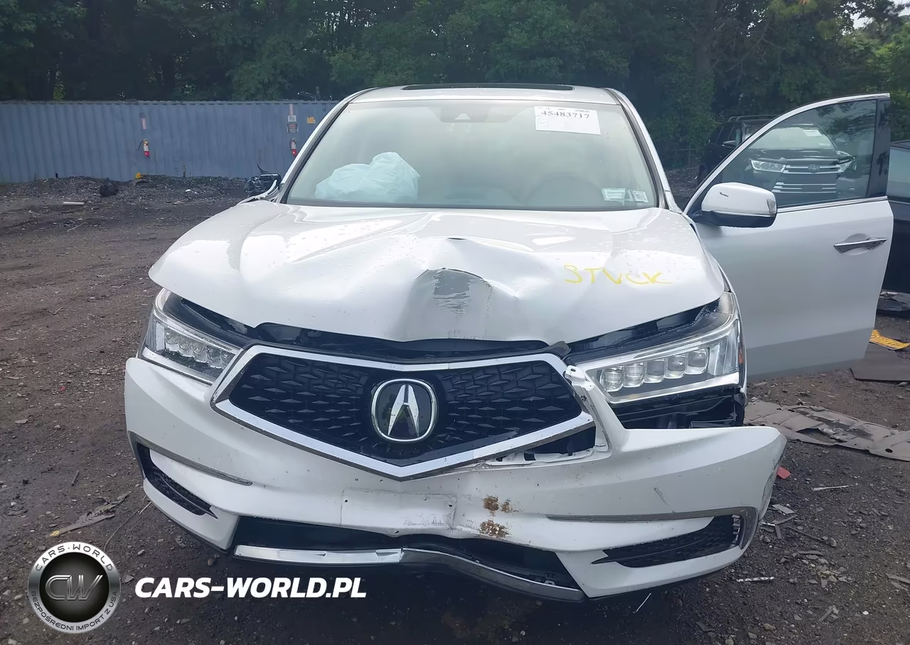 2020 Acura Mdx Standard VIN:5J8YD4H3XLL047330 - 6