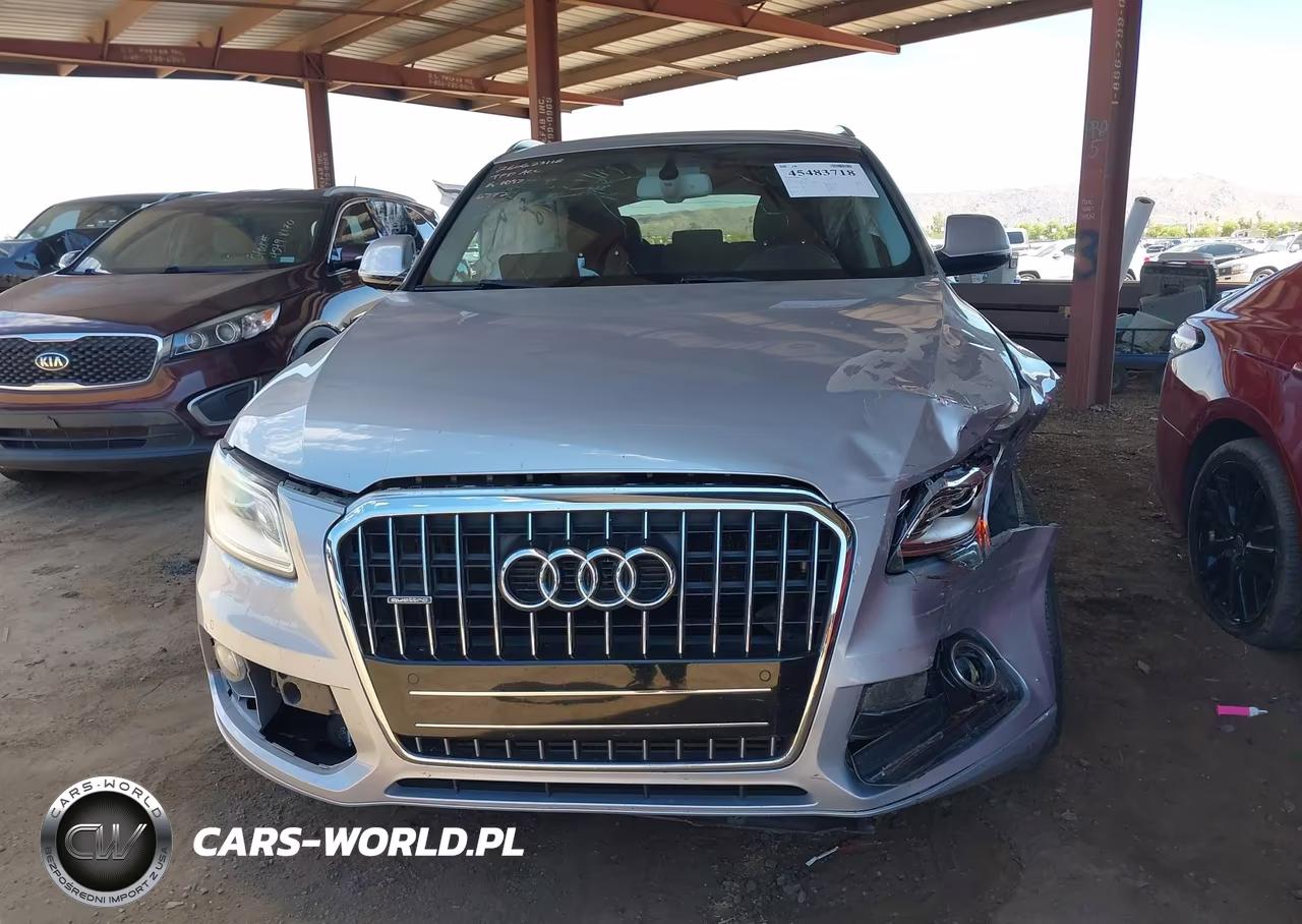 2015 Audi Q5 2.0T Premium VIN:WA1LFAFP9FA076772 - 12