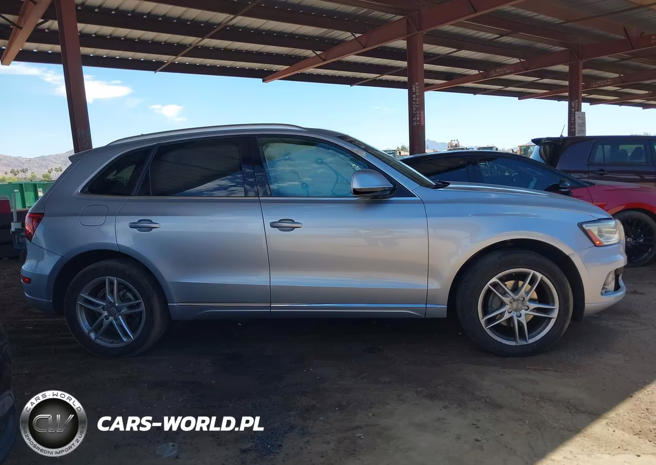 2015 Audi Q5 2.0T Premium VIN:WA1LFAFP9FA076772 - 13