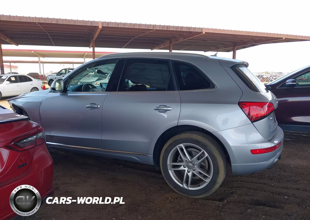 2015 Audi Q5 2.0T Premium VIN:WA1LFAFP9FA076772 - 14