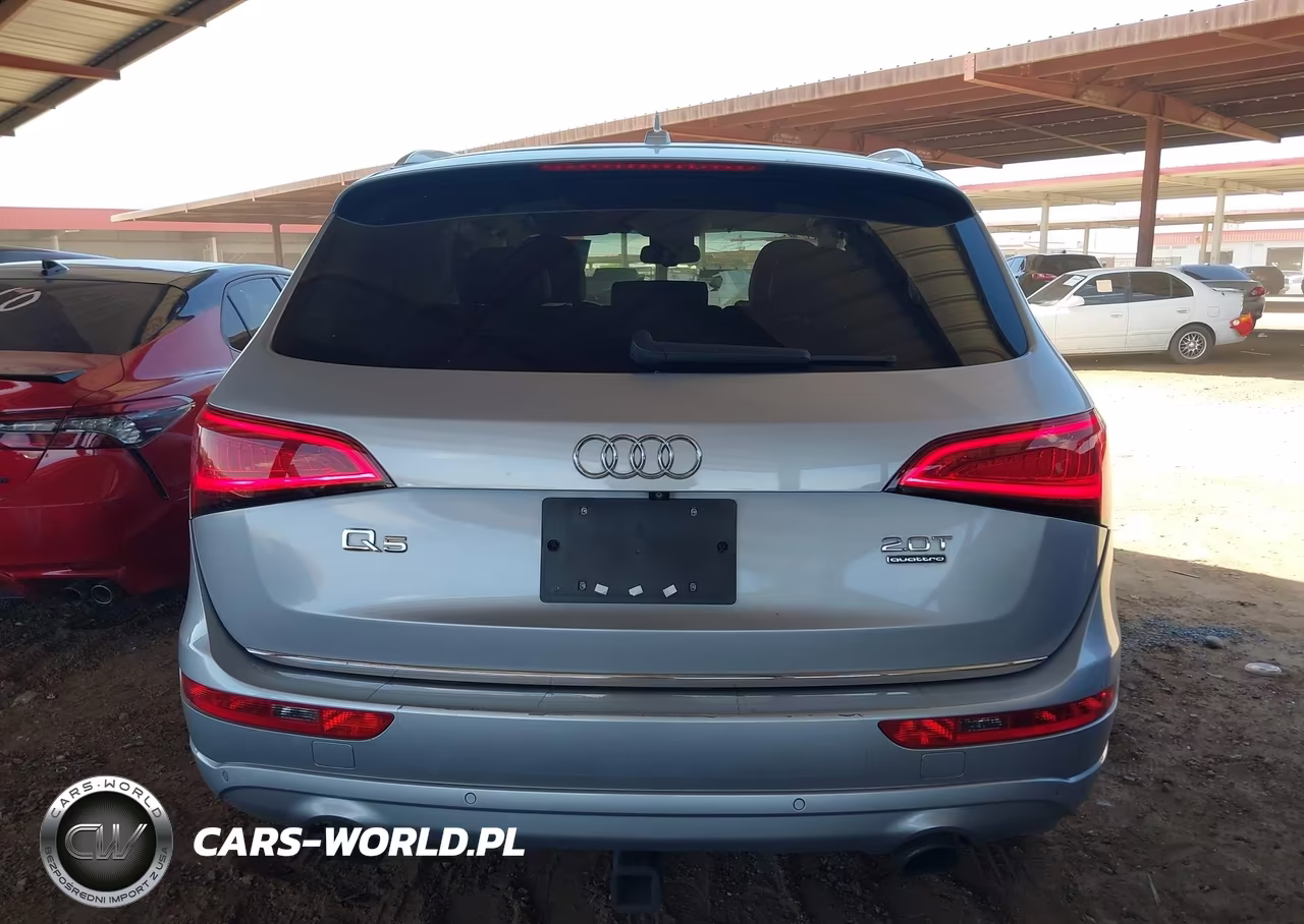 2015 Audi Q5 2.0T Premium VIN:WA1LFAFP9FA076772 - 16