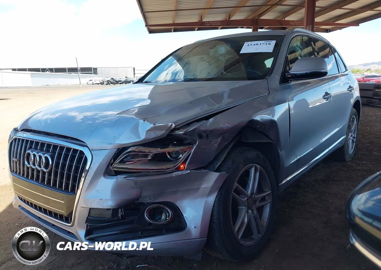 2015 Audi Q5 2.0T Premium VIN:WA1LFAFP9FA076772 - 2