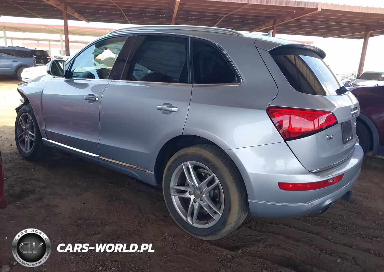 2015 Audi Q5 2.0T Premium VIN:WA1LFAFP9FA076772 - 3