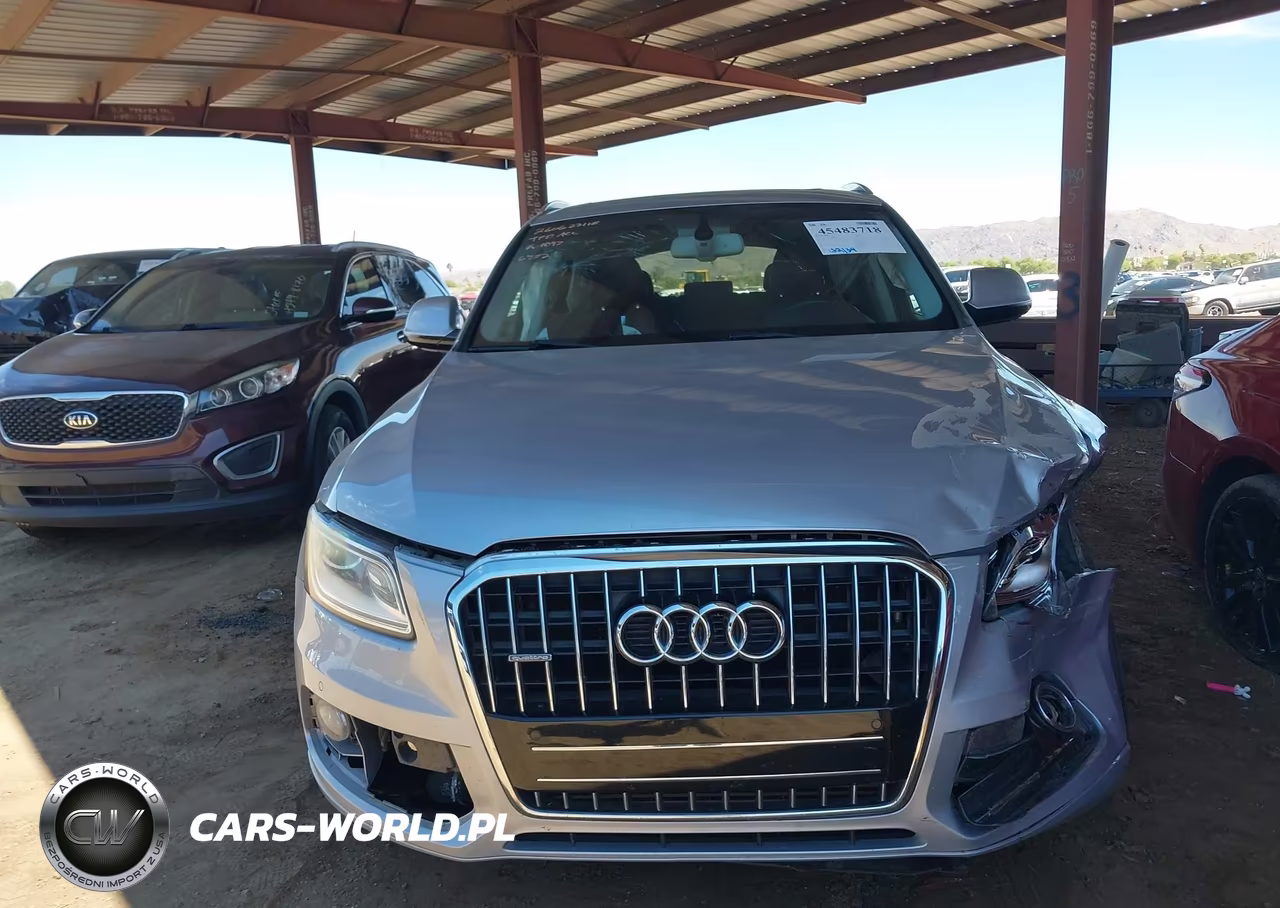2015 Audi Q5 2.0T Premium VIN:WA1LFAFP9FA076772 - 6