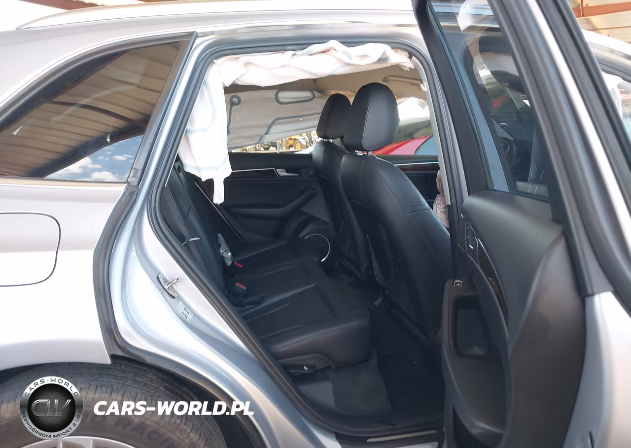 2015 Audi Q5 2.0T Premium VIN:WA1LFAFP9FA076772 - 8