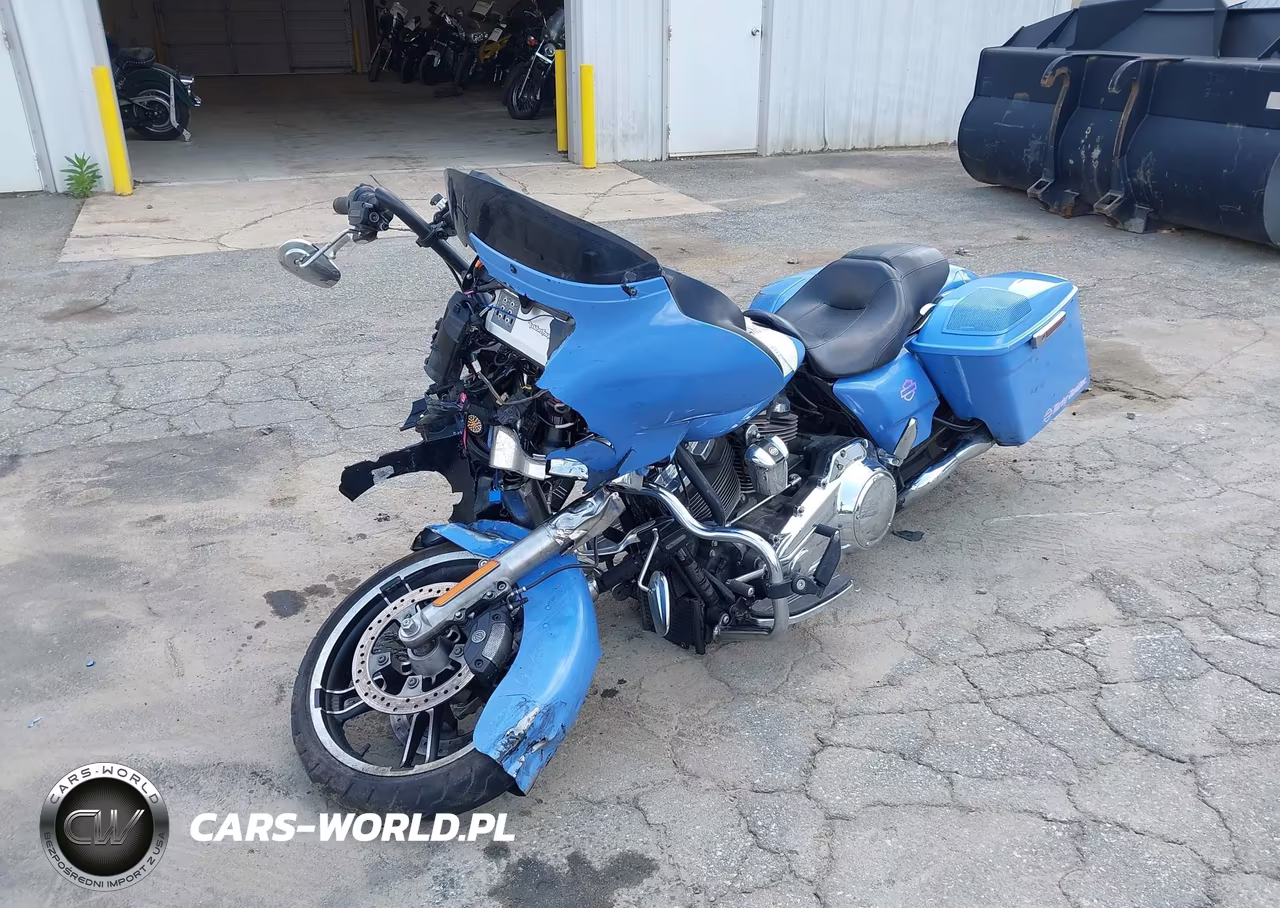2017 Harley-Davidson Flhx Street Glide VIN:1HD1KBC14HB648423 - 2