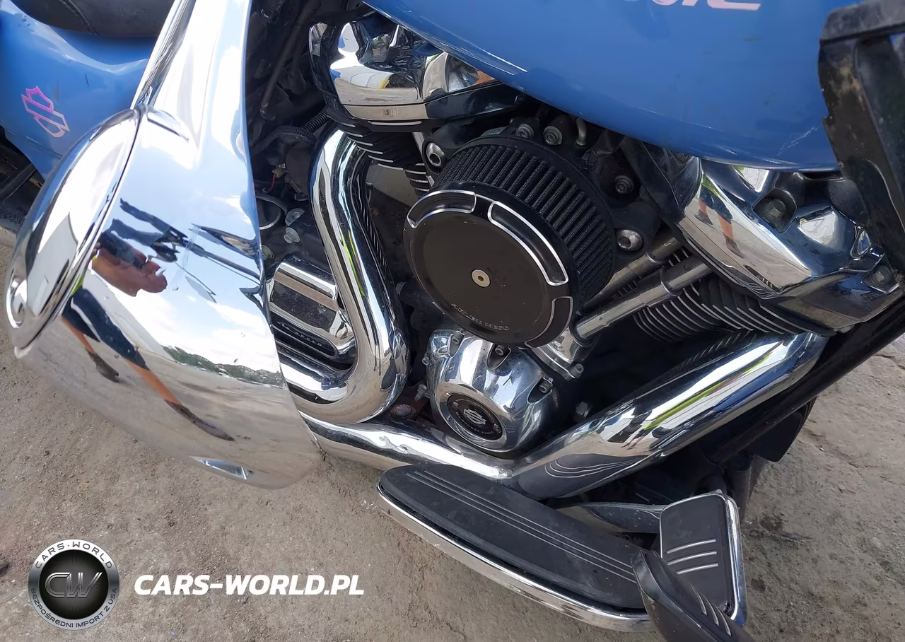 2017 Harley-Davidson Flhx Street Glide VIN:1HD1KBC14HB648423 - 8