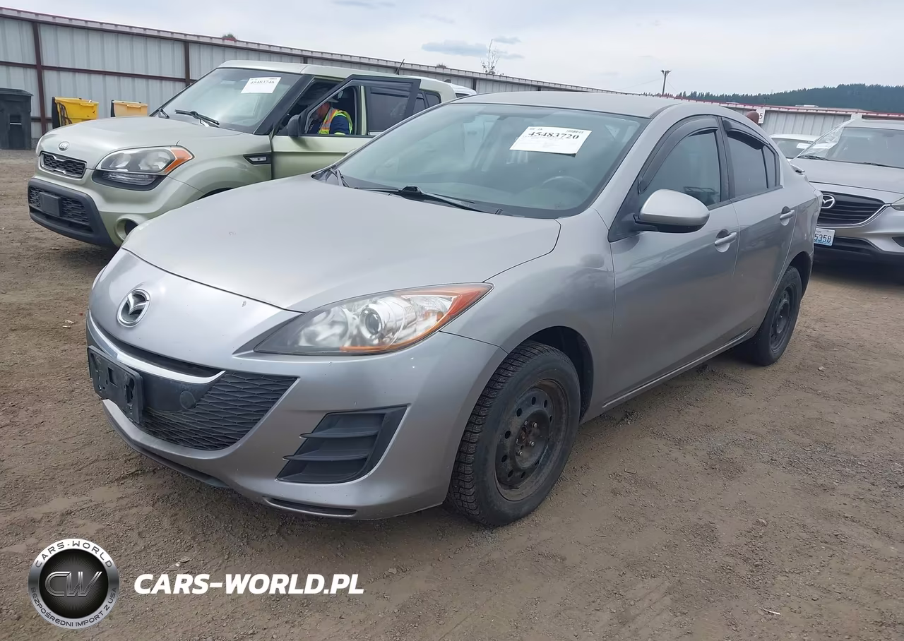 2010 Mazda Mazda3 I Touring VIN:JM1BL1SF8A1214981 - 2