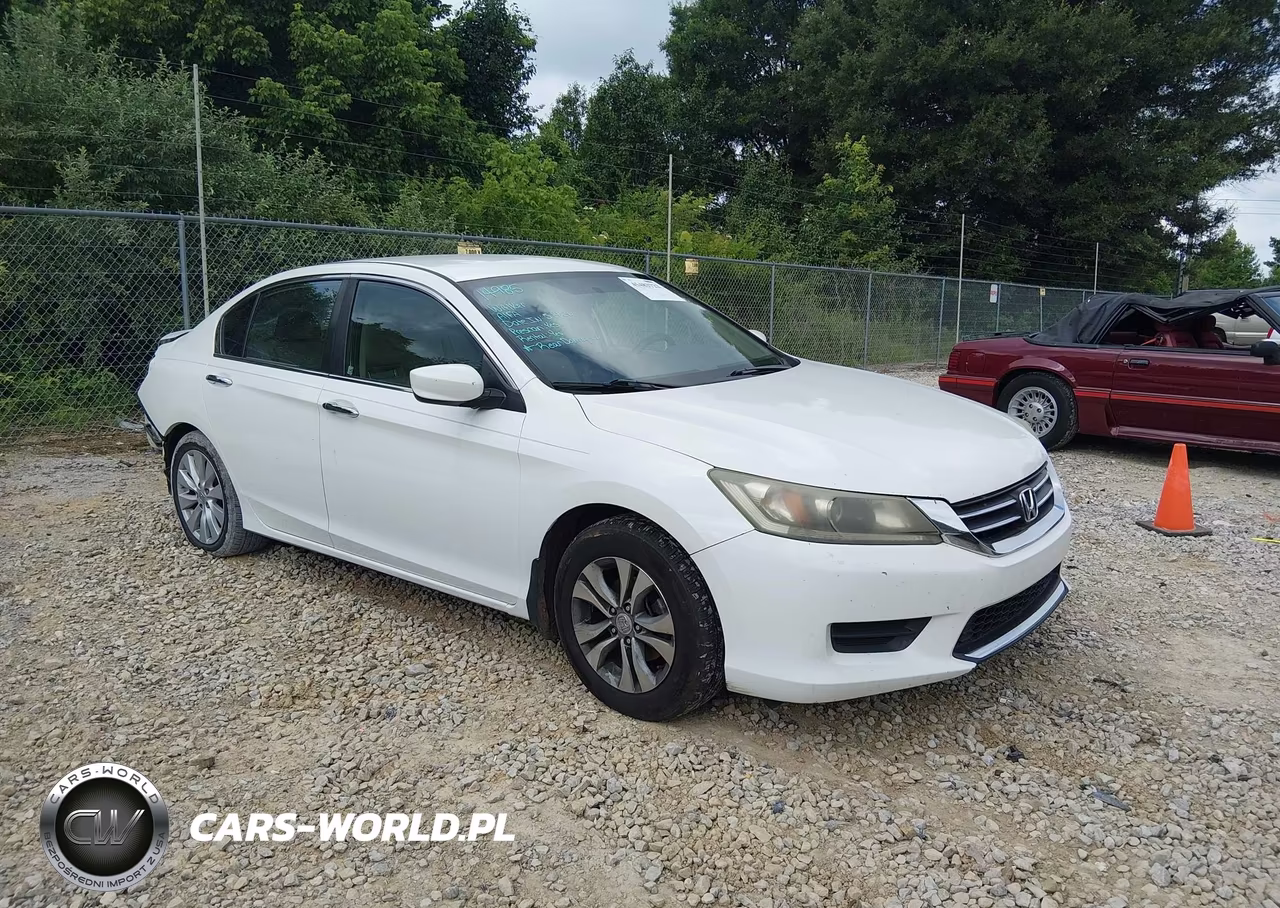 2015 Honda Accord Lx – zdjęcie 1 z 16