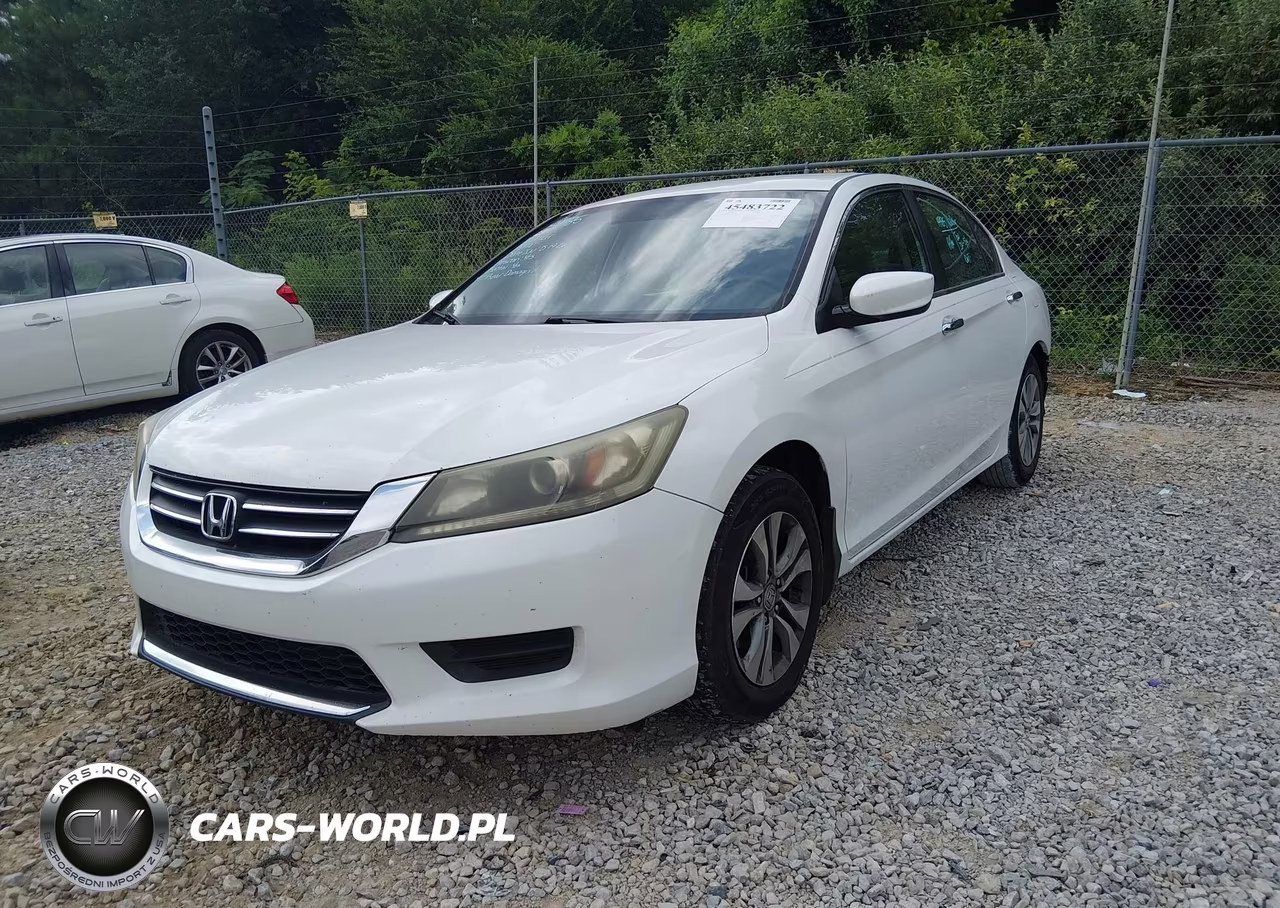 2015 Honda Accord Lx VIN:1HGCR2F36FA011556 - 2