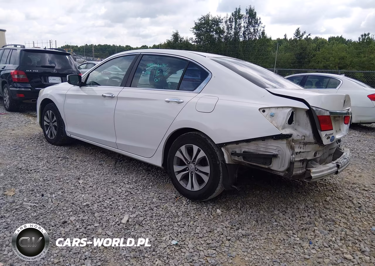 2015 Honda Accord Lx VIN:1HGCR2F36FA011556 - 3