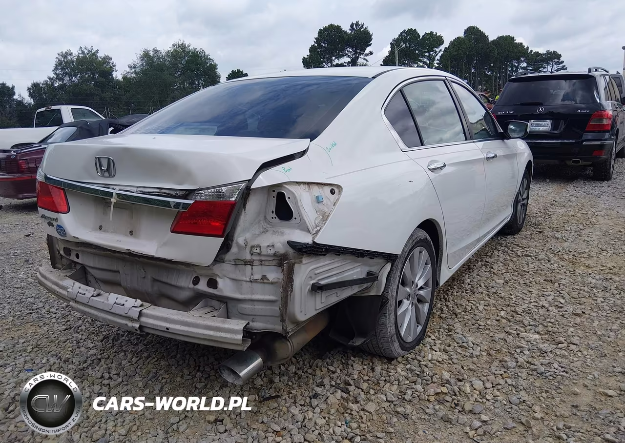2015 Honda Accord Lx VIN:1HGCR2F36FA011556 - 4