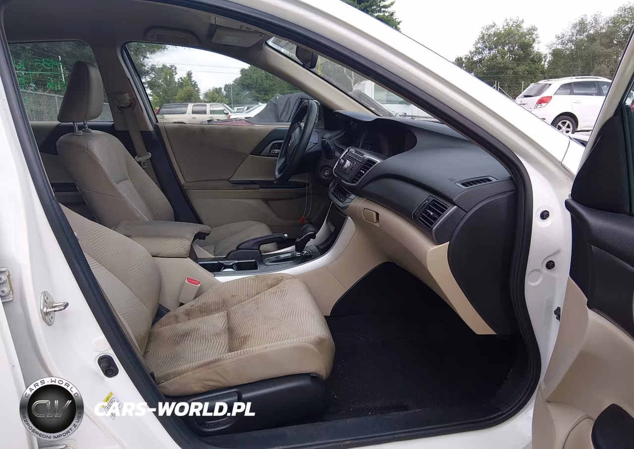 2015 Honda Accord Lx VIN:1HGCR2F36FA011556 - 5