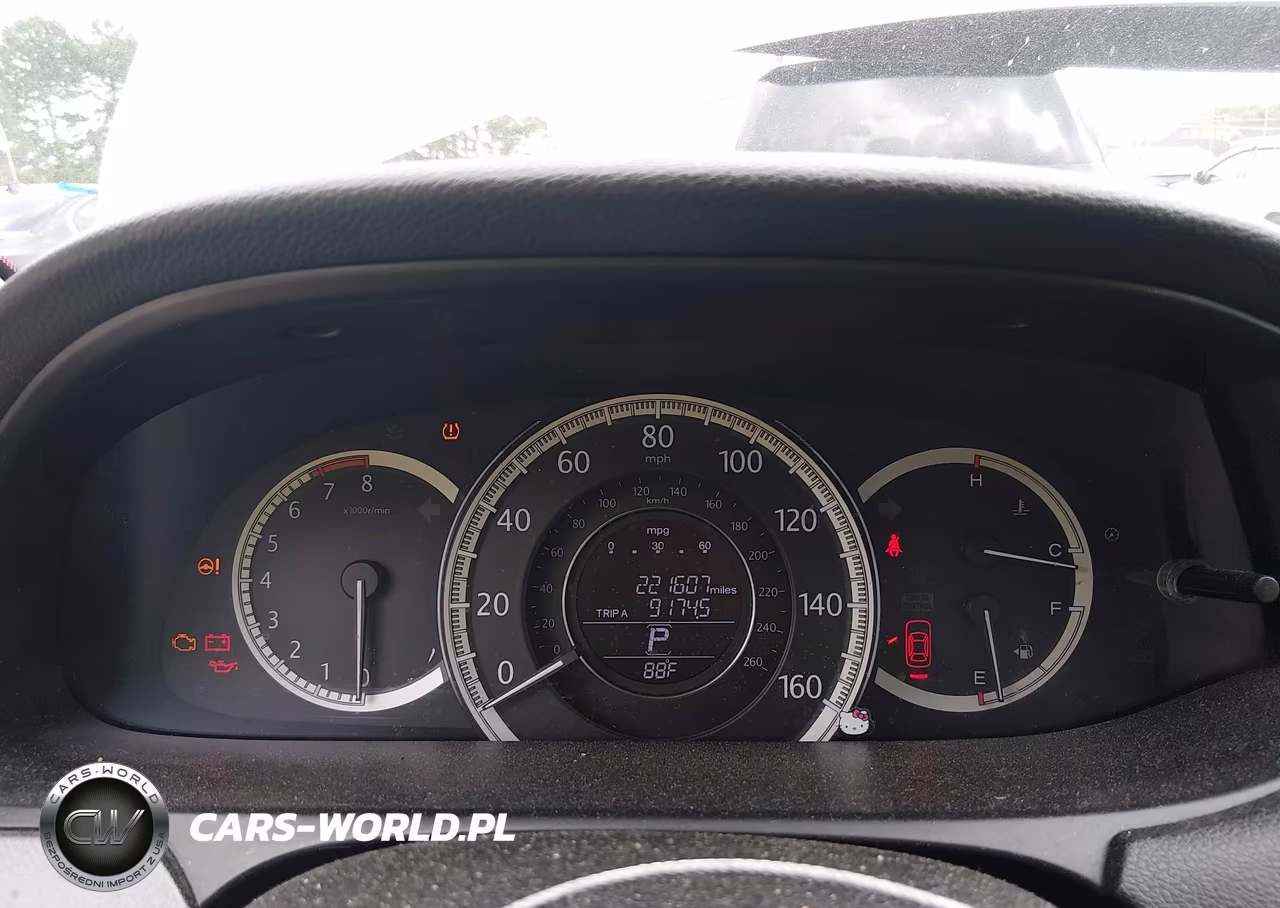 2015 Honda Accord Lx VIN:1HGCR2F36FA011556 - 7