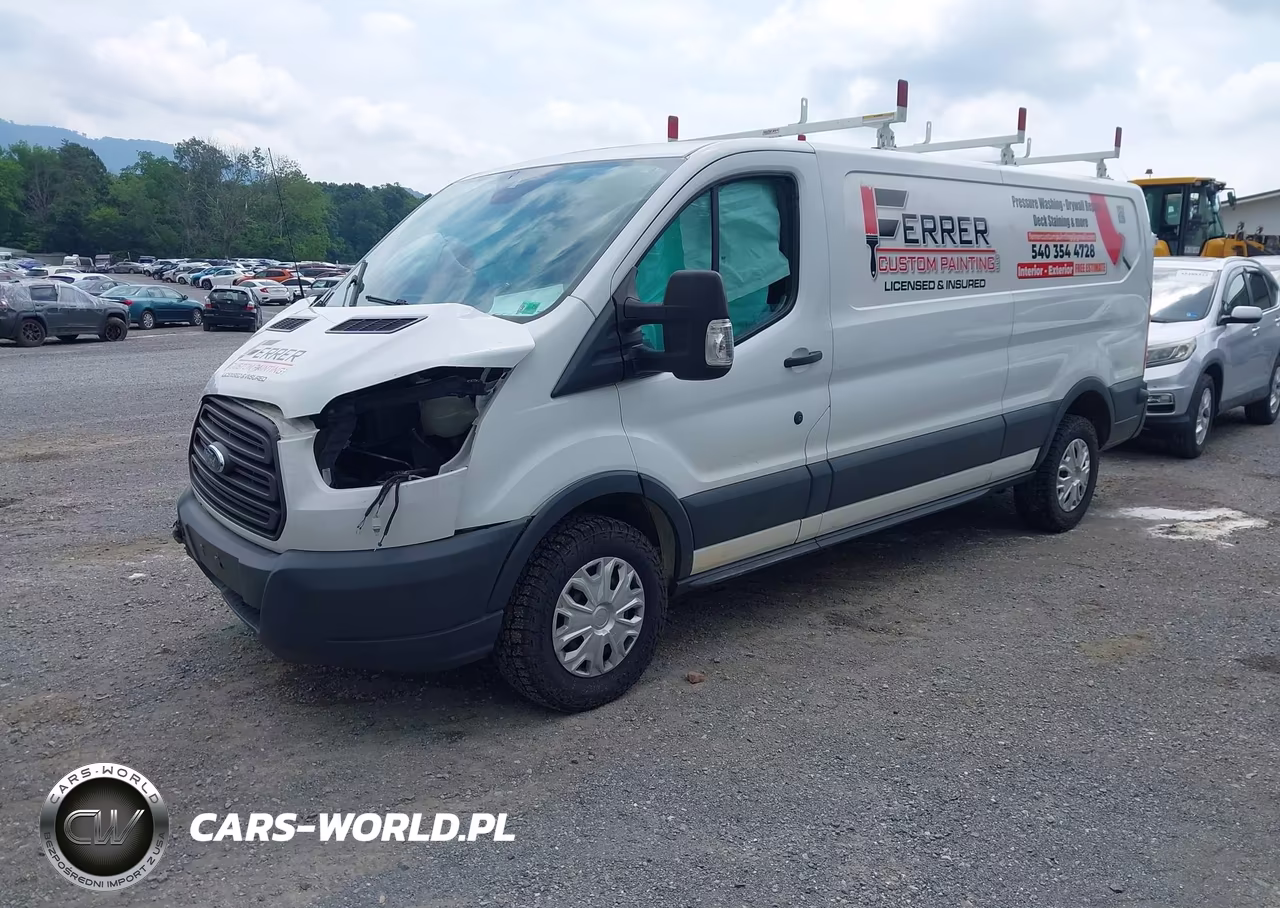 2017 Ford Transit-250 VIN:1FTYR2YMXHKB24868 - 2