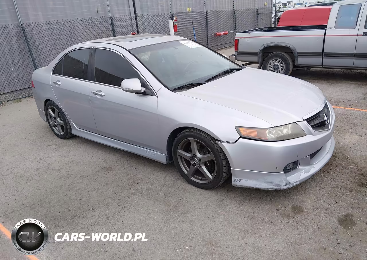2004 Acura Tsx