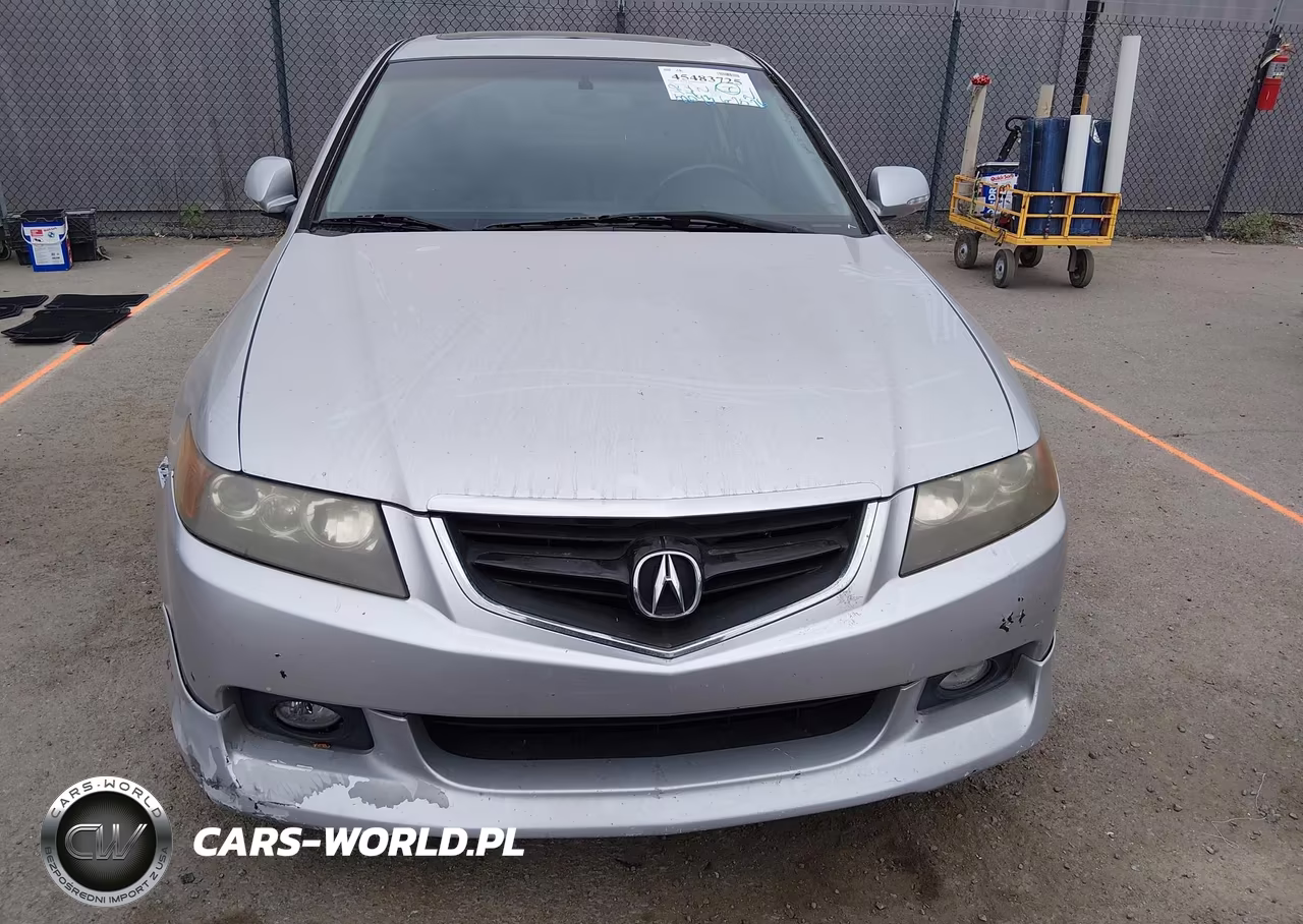 2004 Acura Tsx VIN:JH4CL95884C027716 - 13