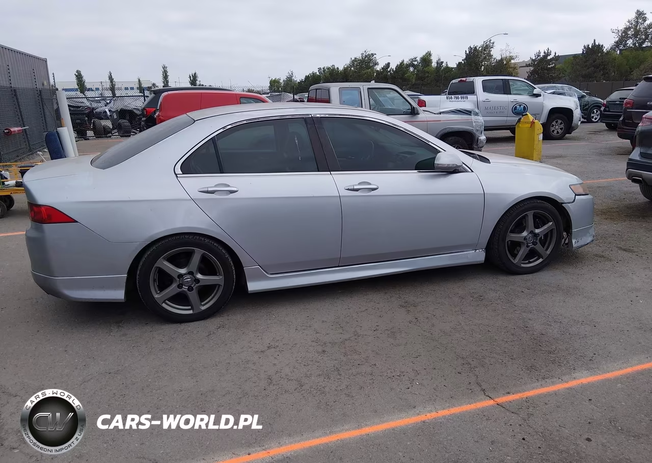 2004 Acura Tsx VIN:JH4CL95884C027716 - 14
