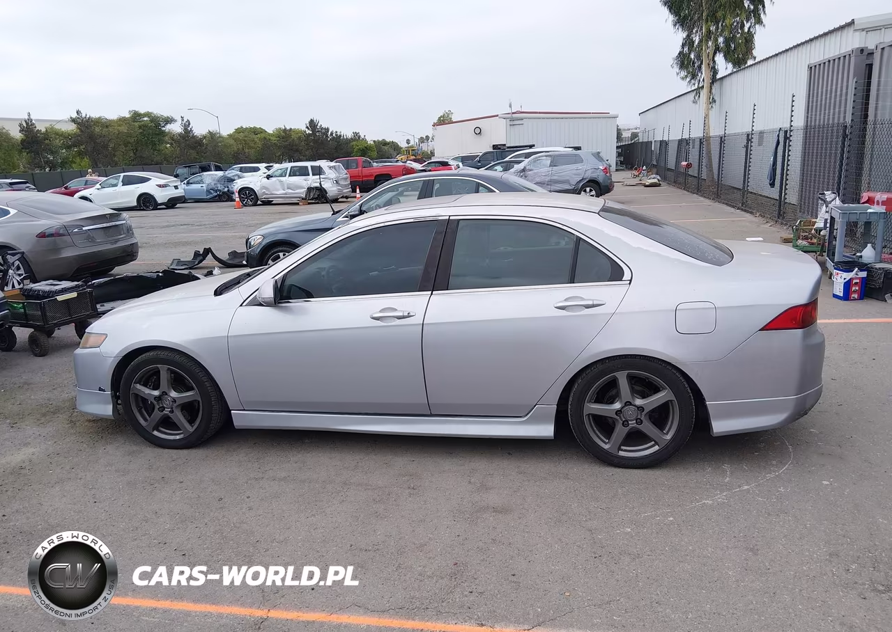 2004 Acura Tsx VIN:JH4CL95884C027716 - 15
