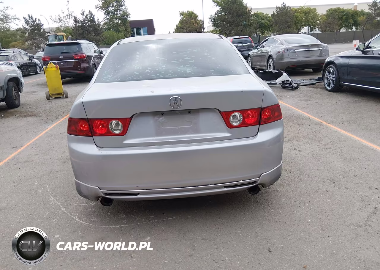 2004 Acura Tsx VIN:JH4CL95884C027716 - 17