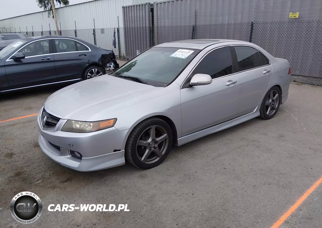 2004 Acura Tsx VIN:JH4CL95884C027716 - 2