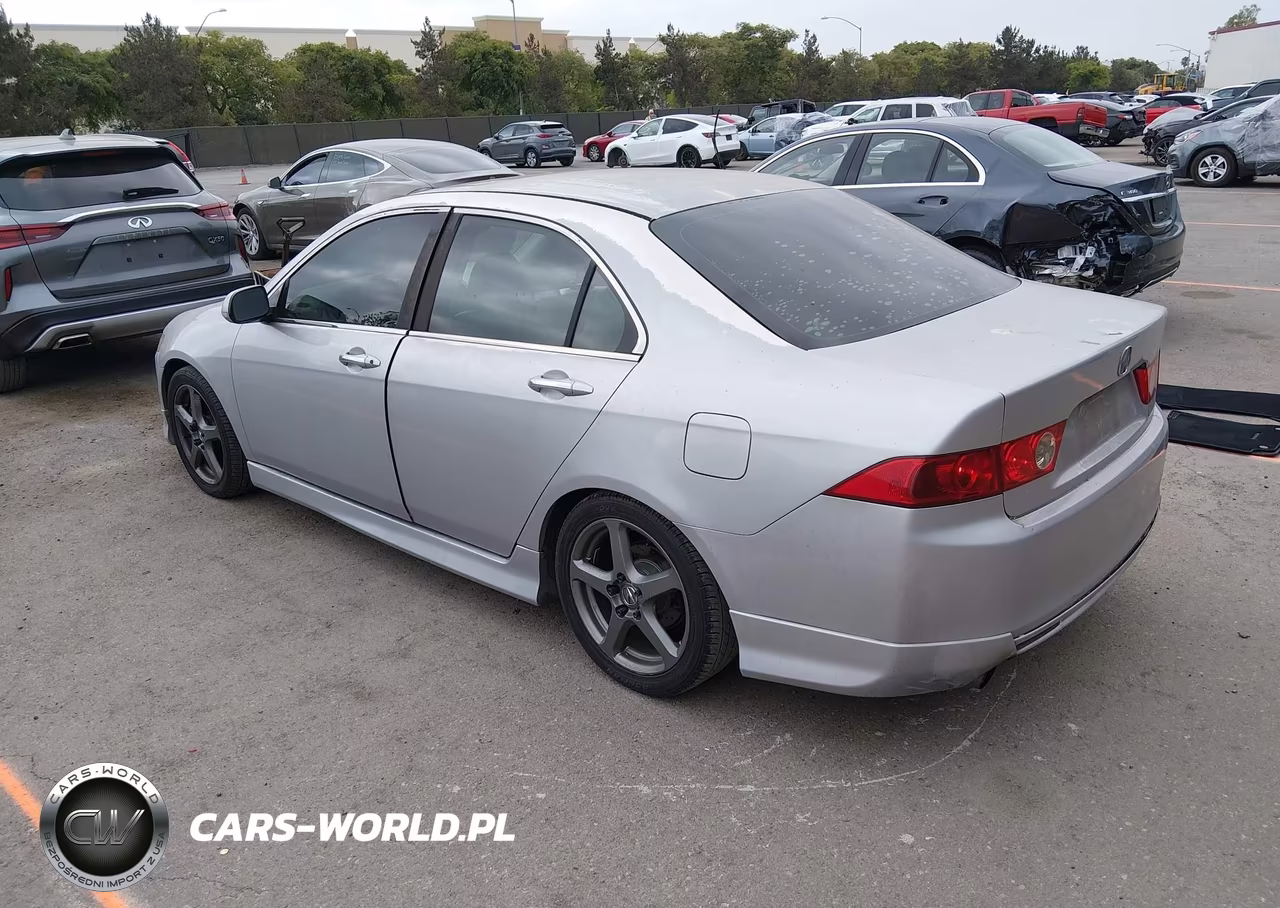 2004 Acura Tsx VIN:JH4CL95884C027716 - 3