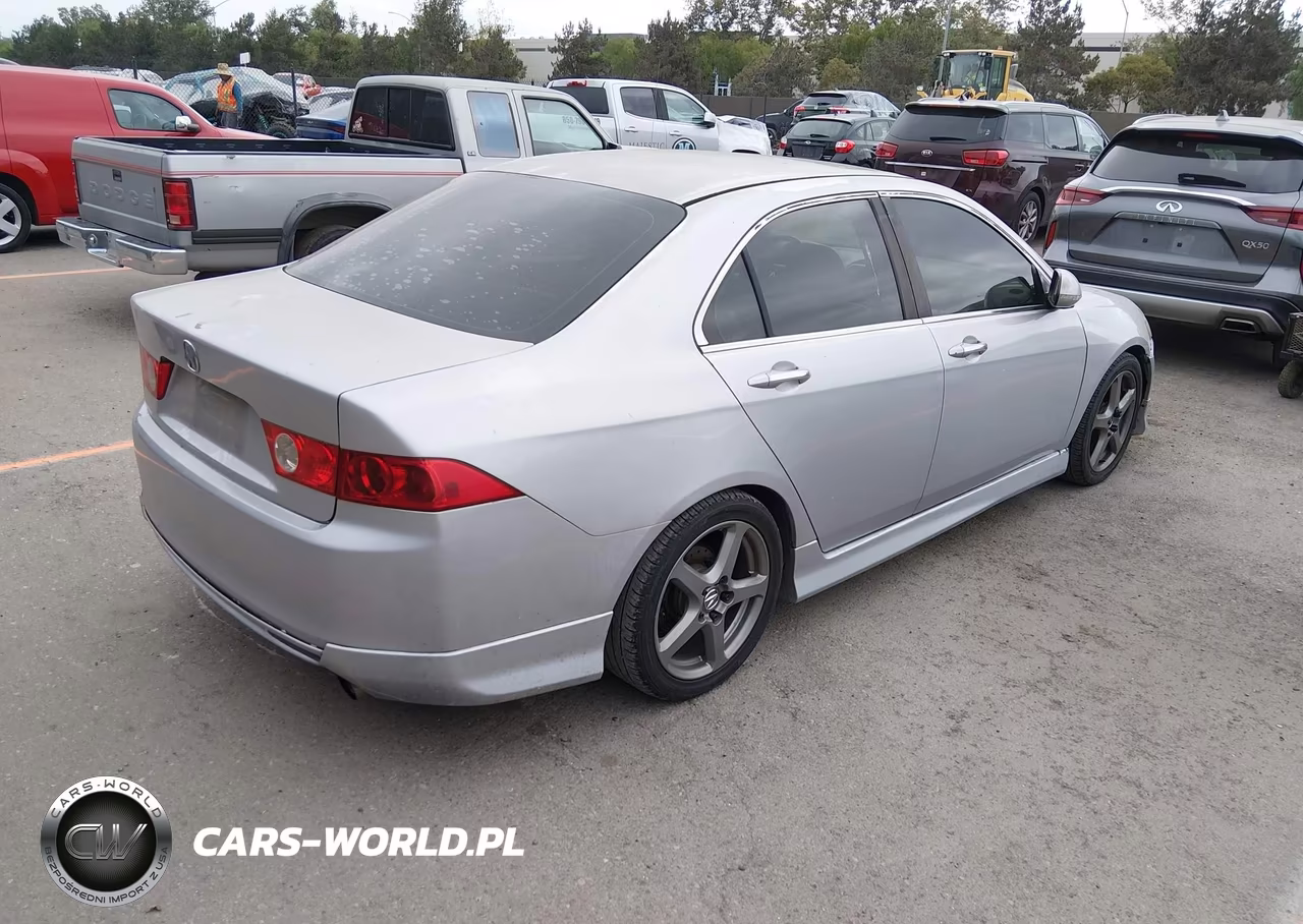 2004 Acura Tsx VIN:JH4CL95884C027716 - 4