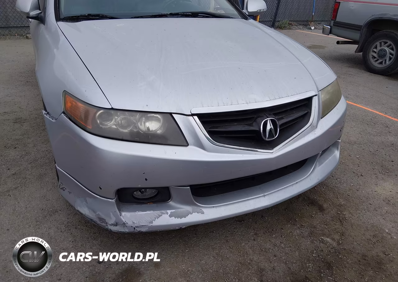 2004 Acura Tsx VIN:JH4CL95884C027716 - 6