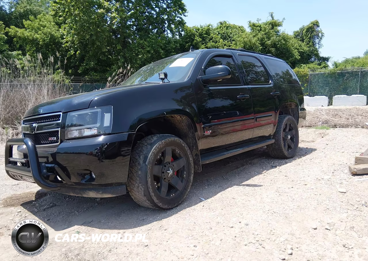 2007 Chevrolet Tahoe Lt VIN:1GNFK13037R273971 - 2