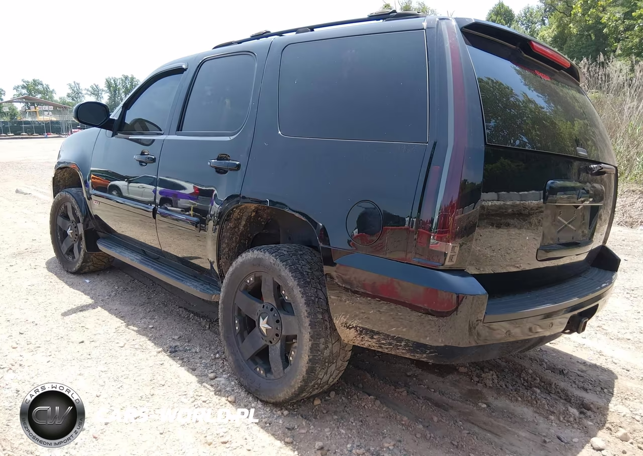2007 Chevrolet Tahoe Lt VIN:1GNFK13037R273971 - 3