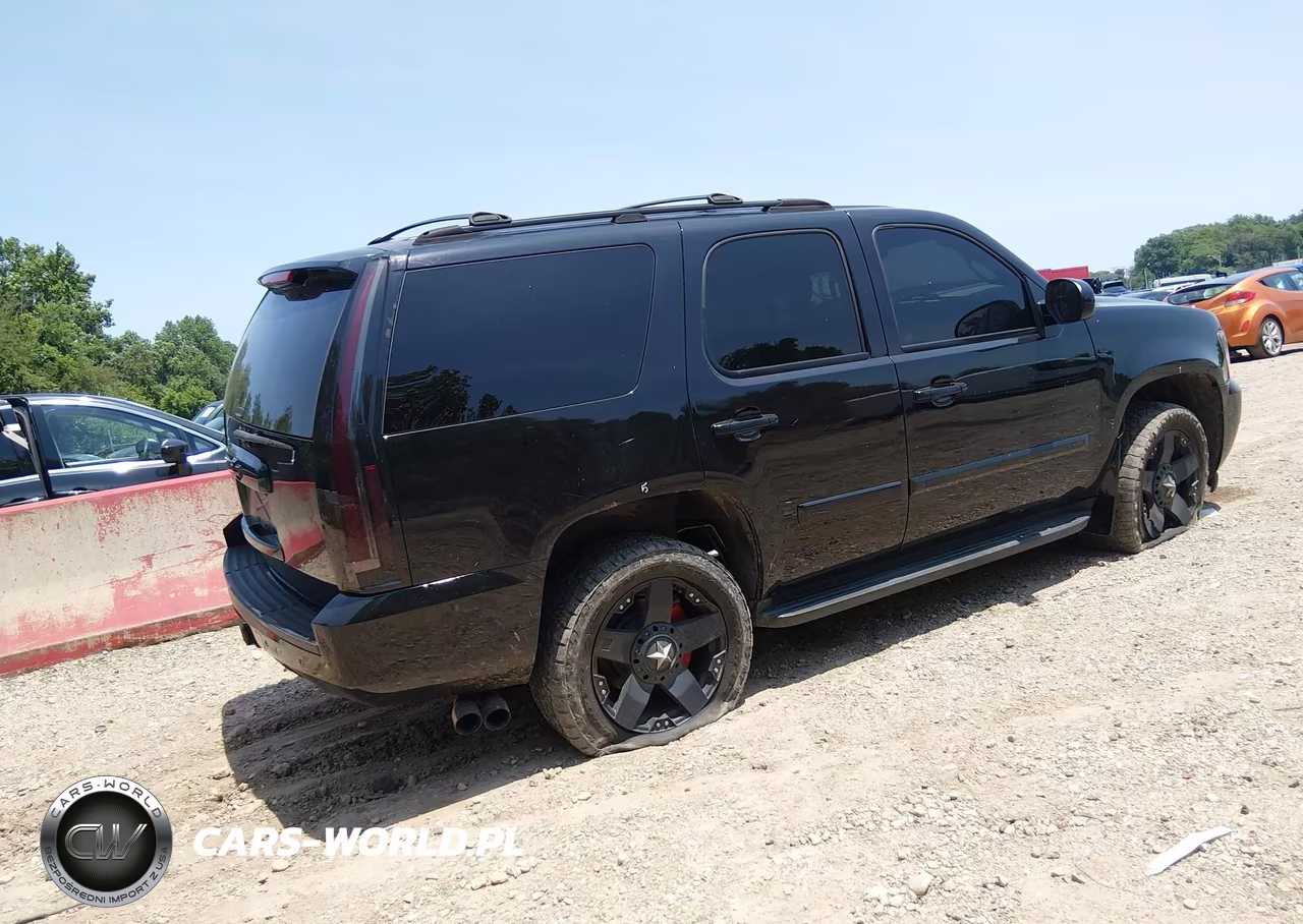 2007 Chevrolet Tahoe Lt VIN:1GNFK13037R273971 - 4