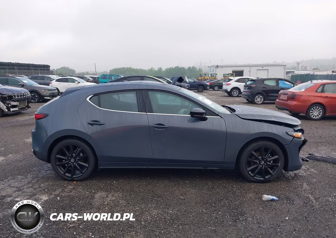 2026 Mazda Mazda3 2.5 S Carbon Edition VIN:JM1BPBLL7T1867951 - 12