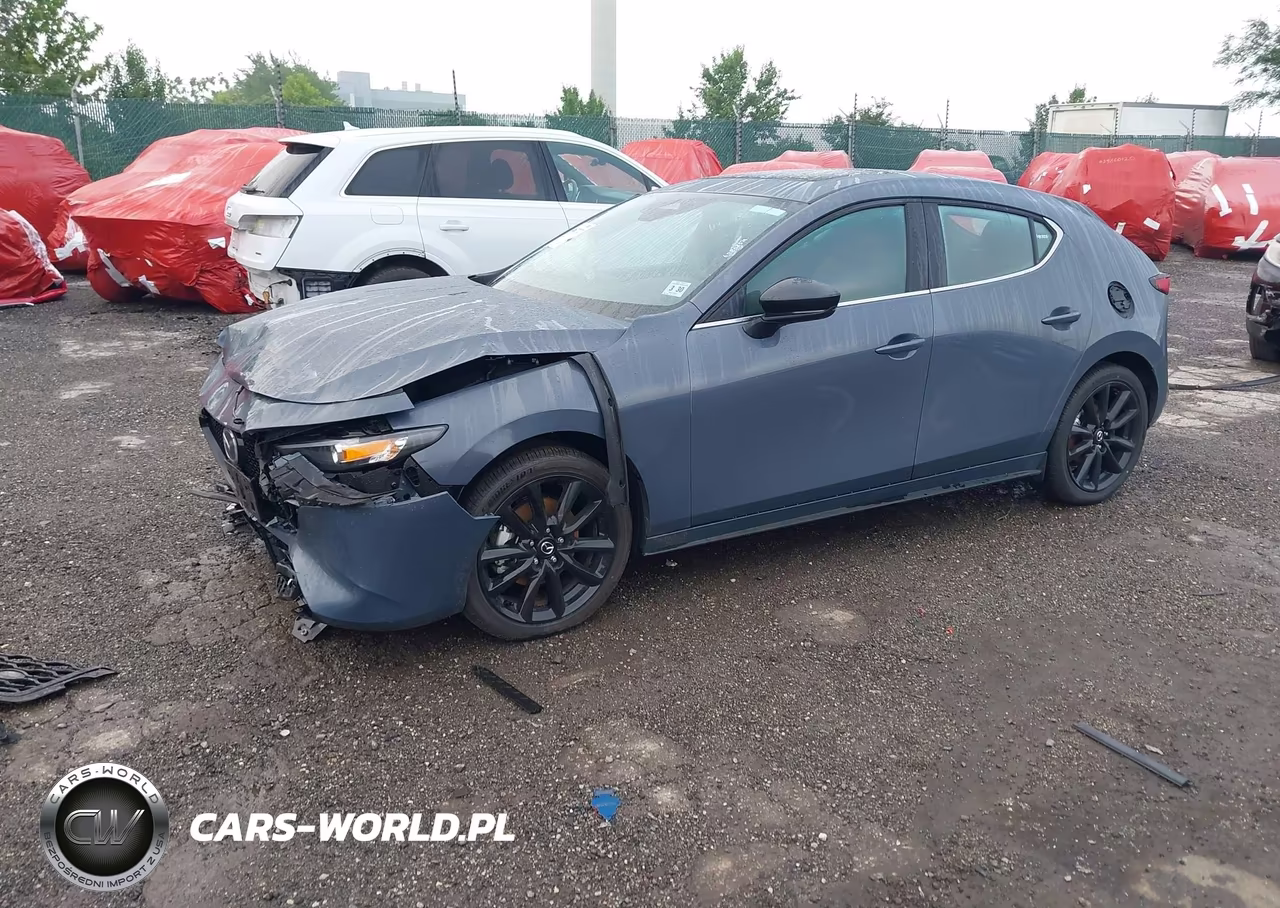 2026 Mazda Mazda3 2.5 S Carbon Edition VIN:JM1BPBLL7T1867951 - 2