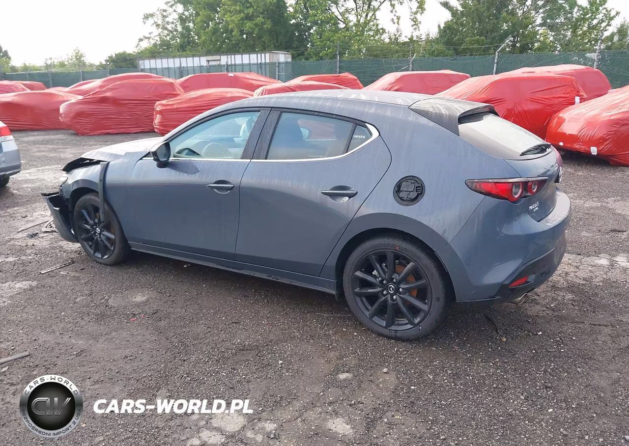 2026 Mazda Mazda3 2.5 S Carbon Edition VIN:JM1BPBLL7T1867951 - 3