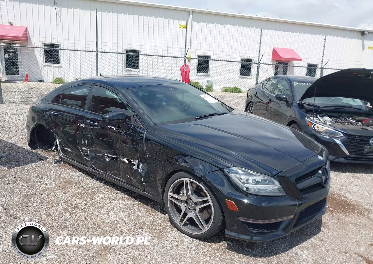2012 Mercedes-Benz Cls 63 Amg