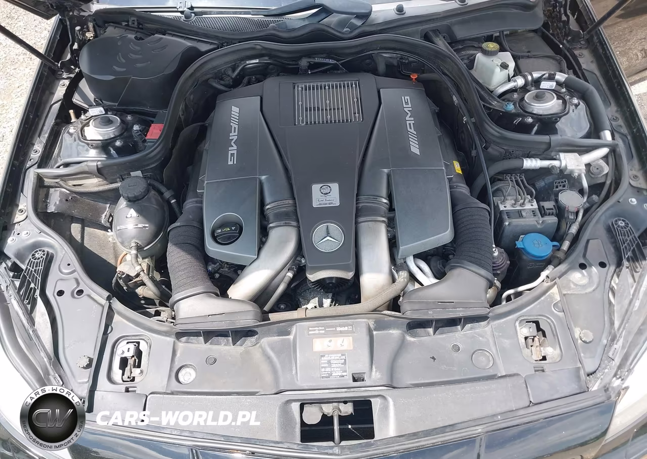 2012 Mercedes-Benz Cls 63 Amg VIN:WDDLJ7EBXCA025599 - 10