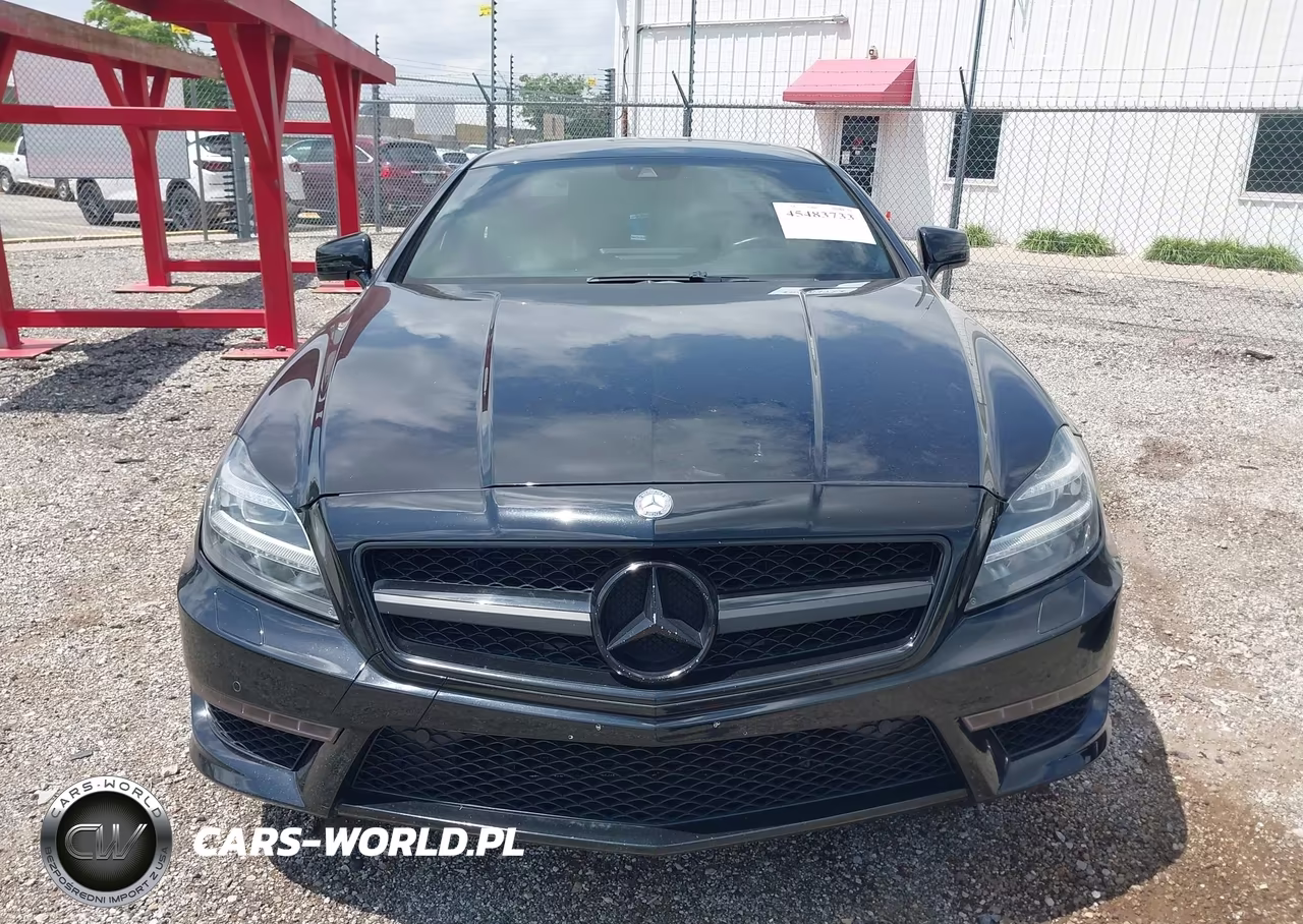 2012 Mercedes-Benz Cls 63 Amg VIN:WDDLJ7EBXCA025599 - 12
