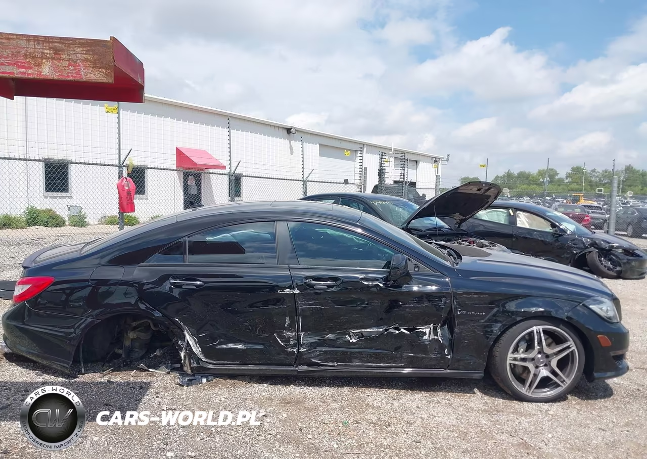 2012 Mercedes-Benz Cls 63 Amg VIN:WDDLJ7EBXCA025599 - 13