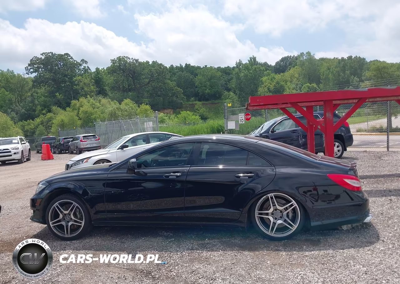 2012 Mercedes-Benz Cls 63 Amg VIN:WDDLJ7EBXCA025599 - 14
