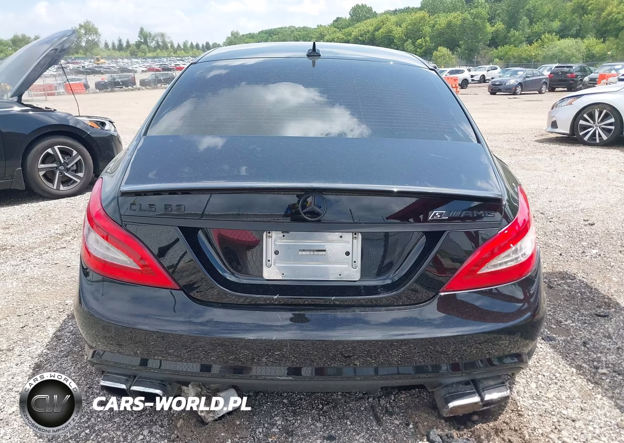 2012 Mercedes-Benz Cls 63 Amg VIN:WDDLJ7EBXCA025599 - 16
