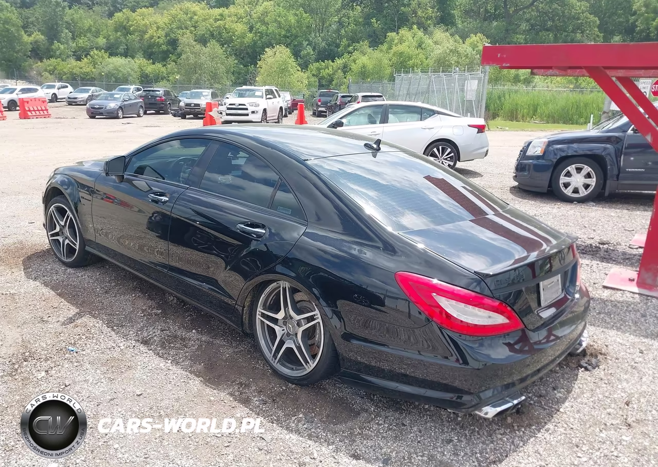 2012 Mercedes-Benz Cls 63 Amg VIN:WDDLJ7EBXCA025599 - 3