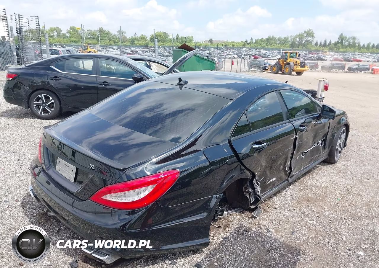 2012 Mercedes-Benz Cls 63 Amg VIN:WDDLJ7EBXCA025599 - 4