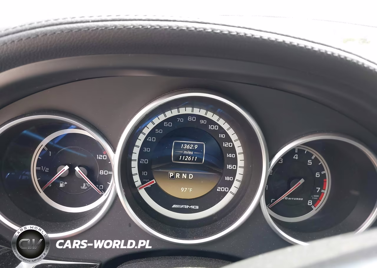 2012 Mercedes-Benz Cls 63 Amg VIN:WDDLJ7EBXCA025599 - 7