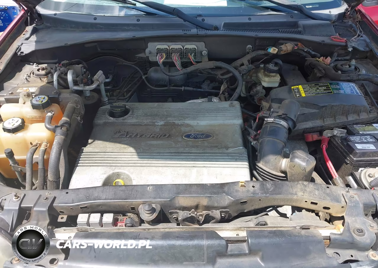 2007 Ford Escape Hybrid VIN:1FMCU49H17KA60154 - 10