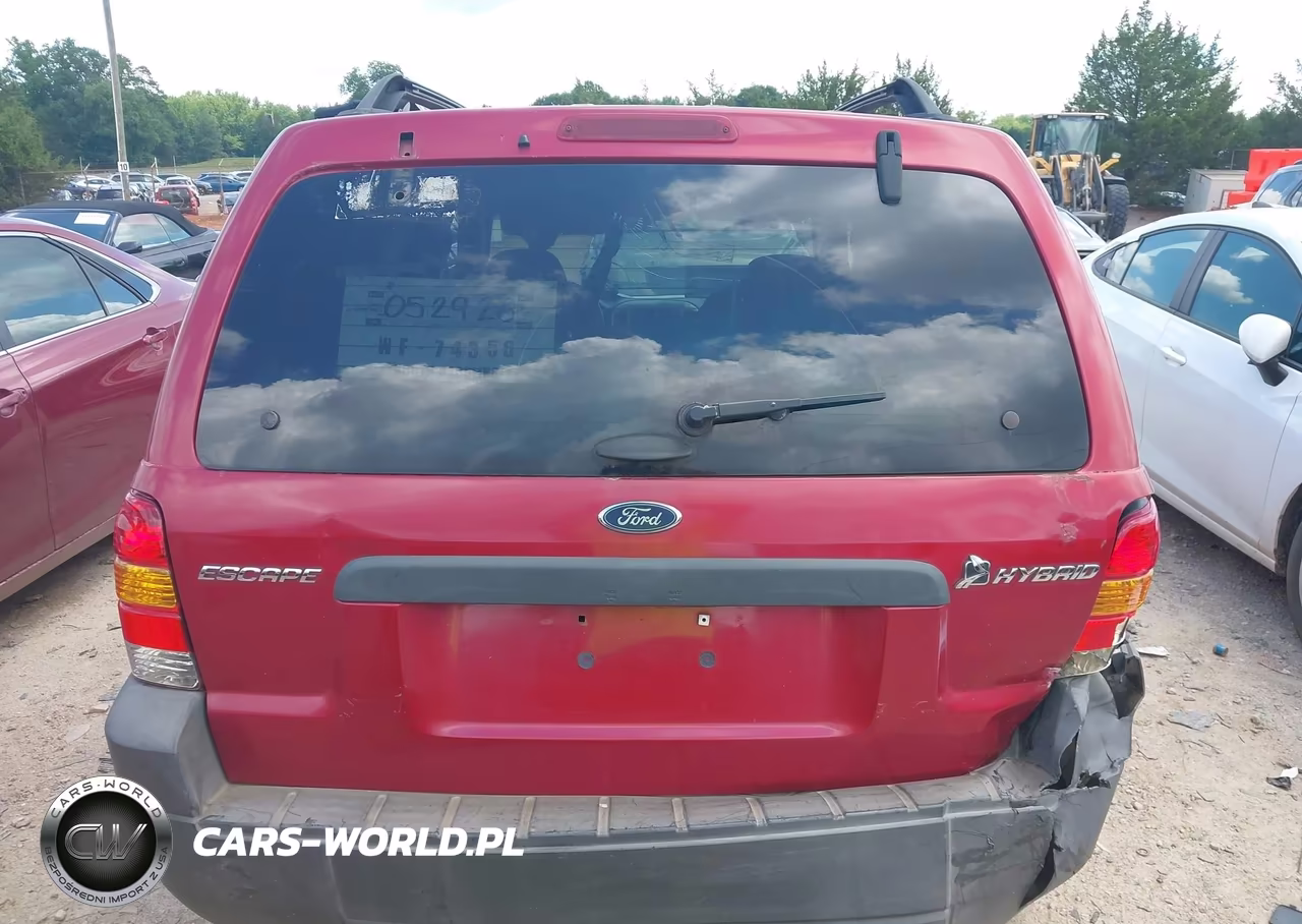 2007 Ford Escape Hybrid VIN:1FMCU49H17KA60154 - 15